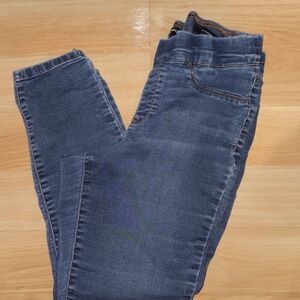 Nine West Indigo Stretch Jeggings - Pull-On Skinny